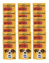 Ração Úmida Cães Raças Pequenas Carne Sachê 18x100g Pedigree