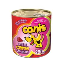 Ração Úmida Canis Para Cães Adultos Sabor Carne 280g Ração Úmida Canis Para Cães Adultos Sabor Carne 280g