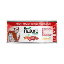 Ração Úmida Carne Organnact Be Nature Day By Day para Gatos Adultos 120g