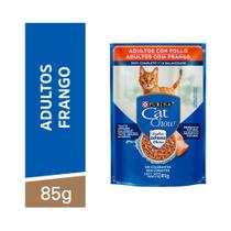 Ração Úmida Cat Chow para Gatos Adultos Sabor Frango 85g Ração Úmida Cat Chow para Gatos Adultos Sabor Frango 85g