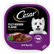 Ração Úmida Cesar Classic Loaf Filet Mignon para Cães - 100g