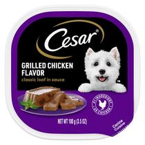 Ração Úmida Cesar Classic Loaf Frango Grelhado - 100g