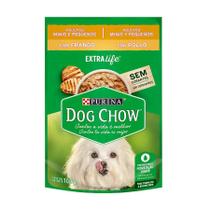 Ração Úmida Dog Chow Sabor Frango para Cães Adultos de Raças Pequenas - 100g - 1 unidade