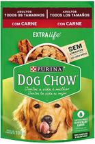 Ração Úmida Dog Chow Sachê 100 g