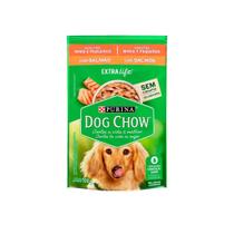 Ração Úmida Dog Chow Sachê para Cães Adultos de Raças Pequenas sabor Salmão 100g - Nestlé Purina