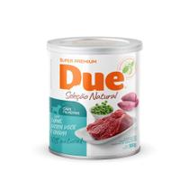 Ração Úmida Due Carne Batata Doce E Ervilha Cão Filhote 300G
