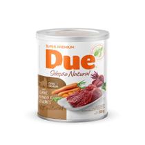 Ração Úmida Due Carne E Frango Com Legumes Cães Sênior 300G
