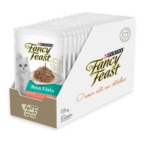Ração Úmida Fancy Feast Gatos Petit Filets Salmão 85g 15un Ração Úmida Fancy Feast Gatos Petit Filets Salmão 85g 15un