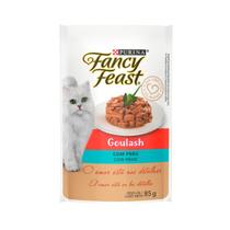 Ração Úmida Fancy Feast Goulash Pra Gatos Sabor Peru 85g