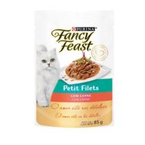 Ração Úmida Fancy Feast Petit Filet Carne 85g