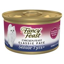 Ração Úmida Fancy Feast Senior 7+ para Gatos - Patê de Frango (24 x 85g)