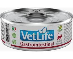 Ração Úmida Farmina Vet Life Gastrointestinal Lata Gatos 85g Ração Úmida Farmina Vet Life Gastrointestinal Lata Gatos 85g