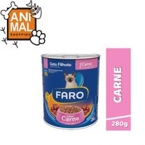 Ração Úmida Faro Lata Patê Para Gatos - 280g