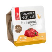 Ração Úmida Fórmula Natural Fresh Meat Gourmet para Gatos Sabor Atum 70g