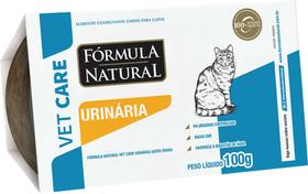 Ração Úmida Fórmula Natural Vet Care Urinária para Gatos 100g Ração Úmida Fórmula Natural Vet Care Urinária para Gatos 100g