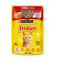 Ração Úmida Friskies Gatos Sabor Frango ao Molho 85g