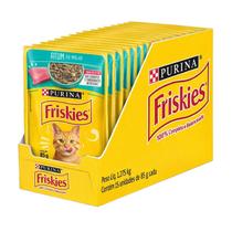 Ração úmida Friskies Sabores Variados para Gatos 15x85 g