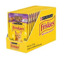 Ração úmida Friskies Sabores Variados para Gatos 15x85 g