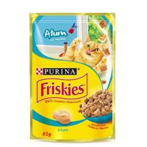 Ração Úmida Friskies Sachê Atum ao Molho 85 gr - Nestlé Purina