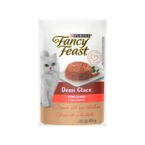 Ração Úmida Gatos Fancy Feast Demi Glace Carne 15 - PURINA Ração Úmida Gatos Fancy Feast Demi Glace Carne 15 - PURINA