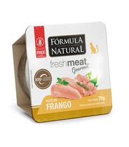 Ração Úmida Gatos Fresh Meat Gourmet Peito de Frango 70g