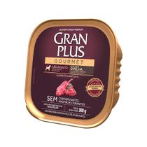 Ração Úmida Gran Plus Patê Gourmet Cães Adultos Ovelha 300g