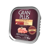 Ração Úmida Gran Plus Patê Gourmet Gatos Filhotes Frango 100g Ração Úmida Gran Plus Patê Gourmet Gatos Filhotes Frango 100g