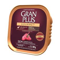 Ração Úmida Granplus Gourmet Cães Adultos Patê Ovelha 300G
