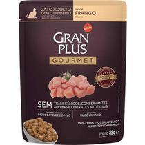 Ração Úmida GranPlus Gourmet Trato Urinário Sabor Frango 85g