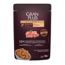 Ração Úmida GranPlus Sachê Gourmet Frango para Cães Adultos 100g