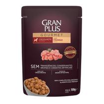 Ração Úmida GranPlus Sachê Gourmet Frango para Cães Filhotes 100g - HercoSul