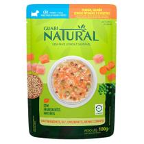 Ração Úmida Guabi Natural Frango, Salmão, Cereias e Vegetais para Cães - 100 g