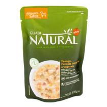 Ração Úmida Guabi Natural para Cães Adultos sabor Frango e Cereais 100g