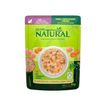 Ração Úmida Guabi Natural para Gatos Adultos Sabor Frango, Cereais Integrais e Vegetais 85g -