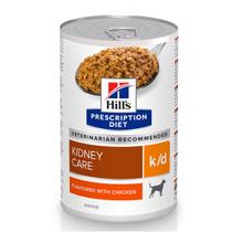 Ração Úmida Hill s Prescription Diet K/D Cães Cuidado Renal 370g