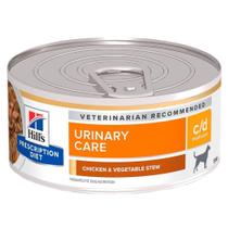 Ração Úmida Hill's Prescription Diet Lata c/d Cuidado Urinário para Cães - 156 g - Hills