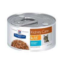 Ração Úmida Hill's Prescription Diet Lata Sabor Atum k/d Cuidado Renal para Gatos