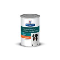 Ração Úmida Hill's Prescription Diet Lata W/D Controle do Peso e Glicêmico para Cães Diabéticos 370g