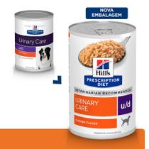 Ração Úmida Hill s Prescription Diet U/D Cães Cuidado Urinário 370g