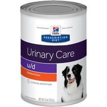 Ração Úmida Hill's Prescription Diet U/D Cuidado Urinário Para Cães 370g - Hills