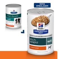 Ração Úmida Hill s Prescription Diet W/D Cães Controle Digestivo e Peso 370g