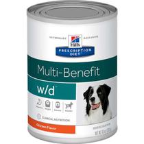 Ração Úmida Hill's Prescription Diet W/D Multi Benefício Para Cães 370g