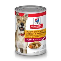 Ração Úmida Hill's Science Diet para Cães Adultos (1 a 6 anos) - Frango, 380ml