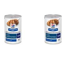 Ração Úmida Hills Cães Food Sensitivities Z/d Lata 370g 2un