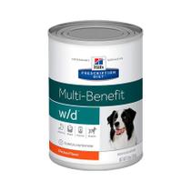 Ração Úmida Hills Multi-Benefit Controle de Peso w/d para Cães 370g