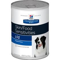 Ração Úmida Hills Prescription Diet Alergia Alimentar para Cães Adultos 370g