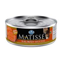 Ração Úmida Lata Matisse para Gatos Mousse Salmão 85g Ração Úmida Lata Matisse para Gatos Mousse Salmão 85g