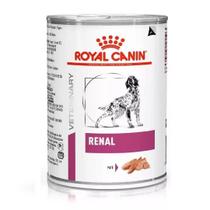 Ração Úmida Lata Renal Cães 410g - Royal Canin