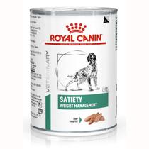 Ração úmida lata royal canin dieta veterinária controle de peso para cães adultos 410g