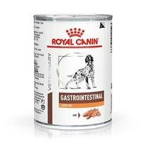 Ração Úmida Lata Royal Canin Veterinary Gastrointestinal Low Fat Cães Adultos 420g
